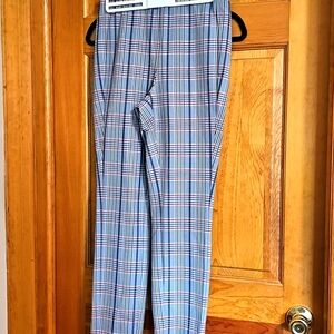 NWOT Rag and bone Simone check pants size 8